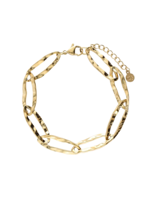 My Jewellery OVAL LINKS BRACELET - GOLD