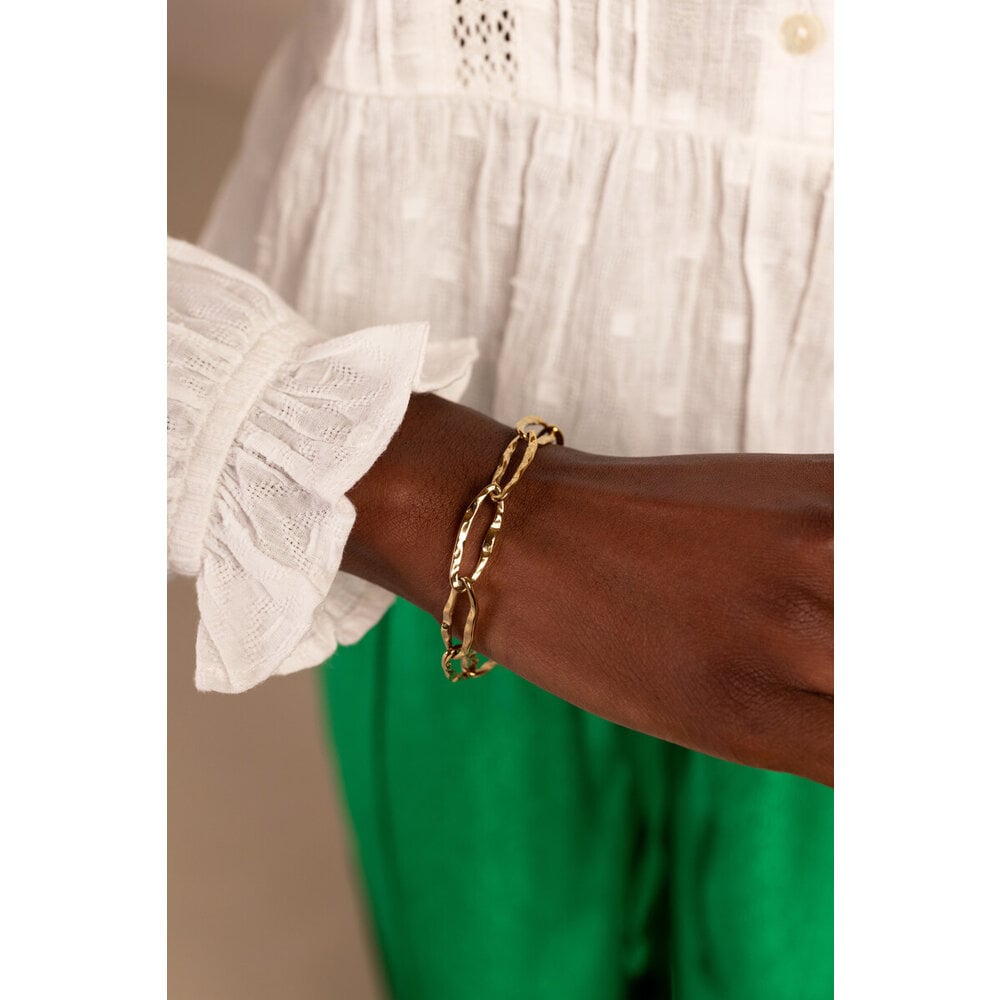 OVAL LINKS BRACELET - GOLD My Jewellery OVAL LINKS BRACELET - GOLD