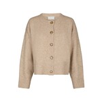 Neo Noir MUKI KNIT CARDIGAN - SAND MELANGE