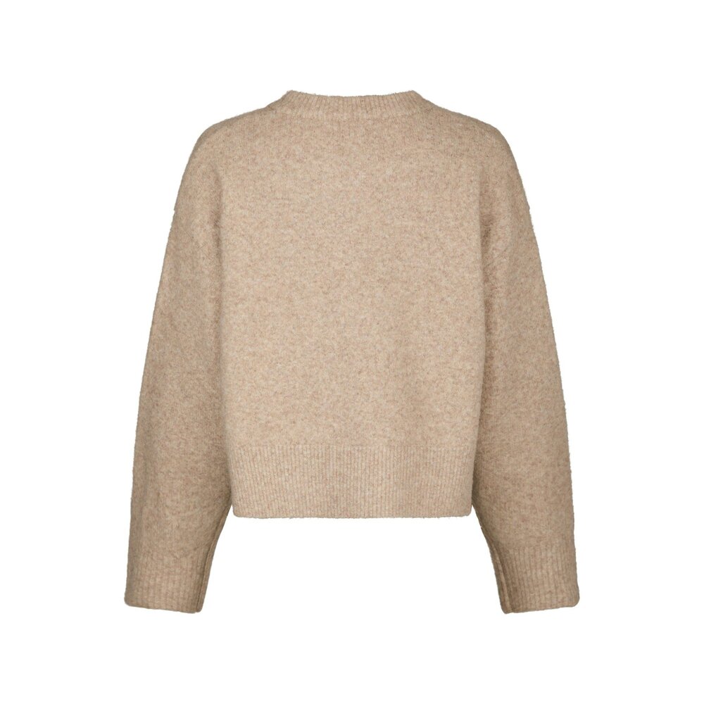 Neo Noir MUKI KNIT CARDIGAN - SAND MELANGE