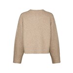 Neo Noir MUKI KNIT CARDIGAN - SAND MELANGE