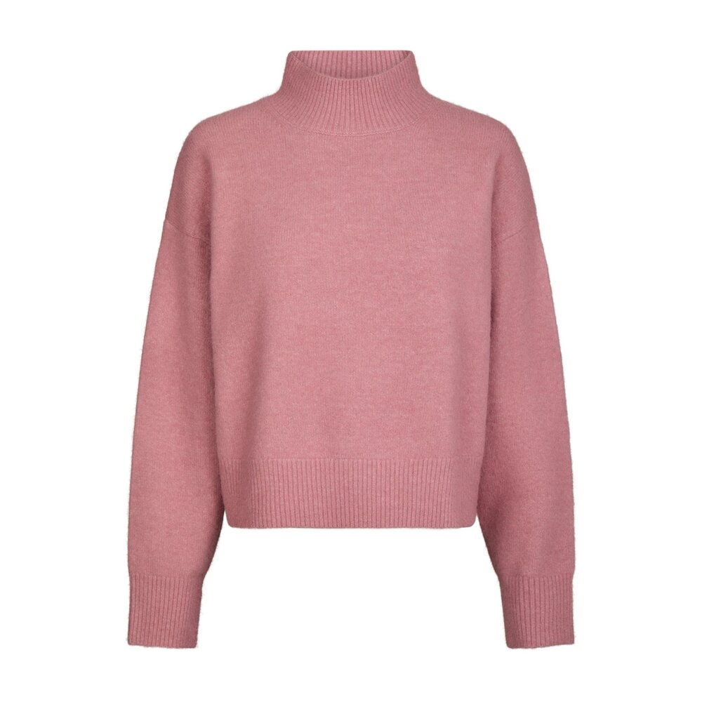 Neo Noir PAULINA KNIT BLOUSE - ROSE