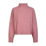 Neo Noir PAULINA KNIT BLOUSE - ROSE
