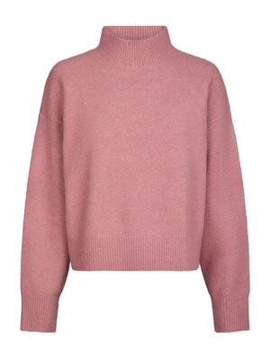 Neo Noir PAULINA KNIT BLOUSE - ROSE