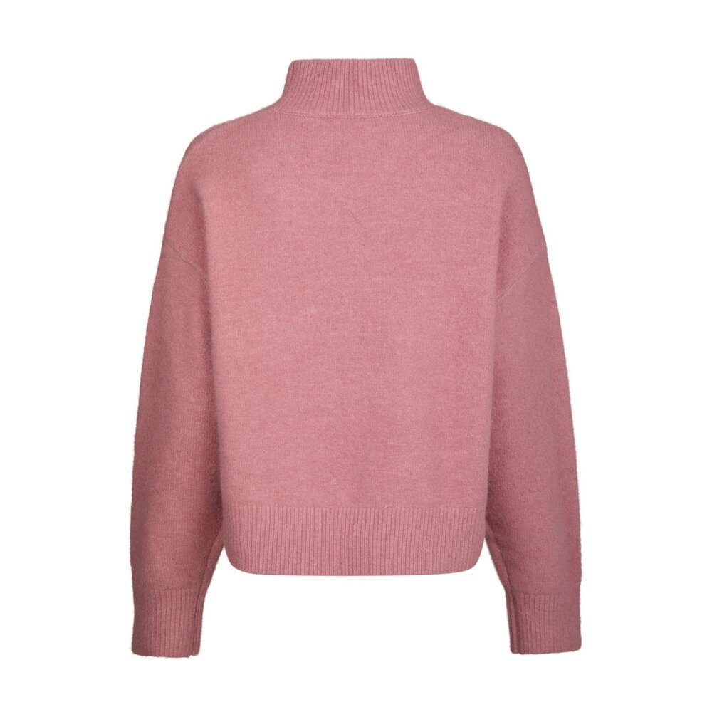 Neo Noir PAULINA KNIT BLOUSE - ROSE