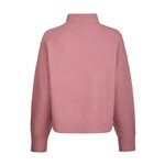 Neo Noir PAULINA KNIT BLOUSE - ROSE
