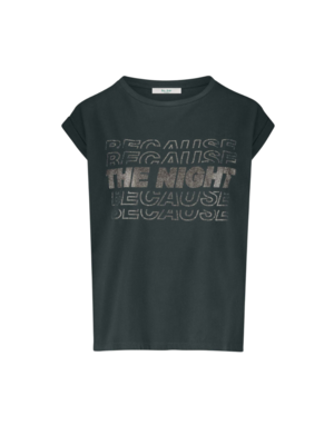 BY BAR THELMA NIGHTS TOP - JET BLACK