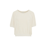 NEVA SLUB TOP - ALMOND BY BAR NEVA SLUB TOP - ALMOND