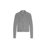 BY BAR JONAS ZIPP CARDIGAN - GREY MELEE