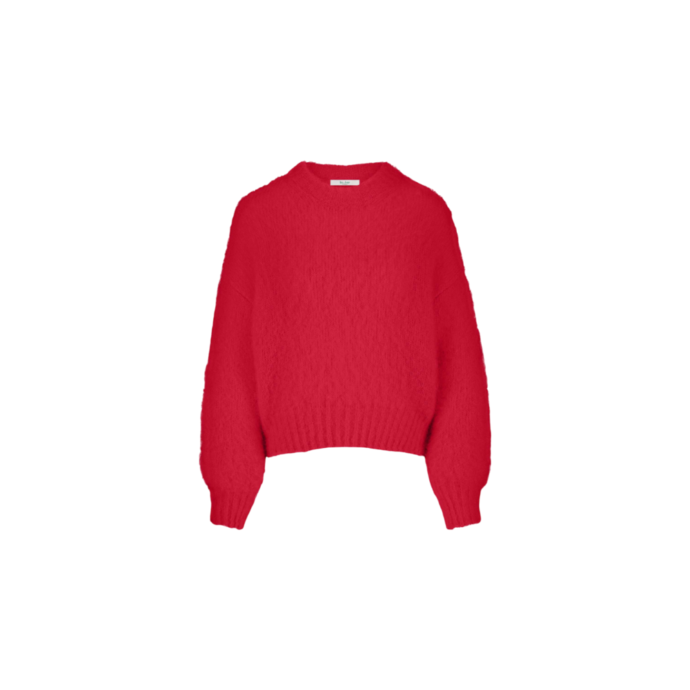 SONNY PULLOVER - SCARLET RED BY BAR SONNY PULLOVER - SCARLET RED