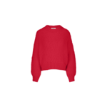 SONNY PULLOVER - SCARLET RED BY BAR SONNY PULLOVER - SCARLET RED