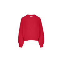 SONNY PULLOVER - SCARLET RED
