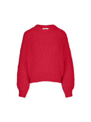 BY BAR SONNY PULLOVER - SCARLET RED