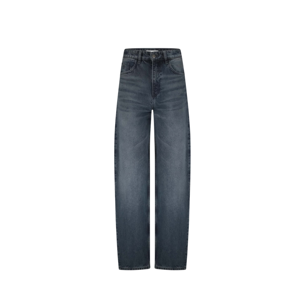 LEW DARK DENIM PANTS - DARK DENIM BY BAR LEW DARK DENIM PANTS - DARK DENIM