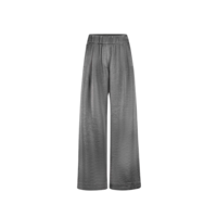 BENJI METALLIC PANTS - METALLIC SILVER