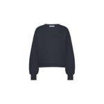 BIBI LUCKY CURVE SWEATER - MIDNIGHT BY BAR BIBI LUCKY CURVE SWEATER - MIDNIGHT