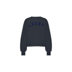 BIBI LUCKY CURVE SWEATER - MIDNIGHT BY BAR BIBI LUCKY CURVE SWEATER - MIDNIGHT