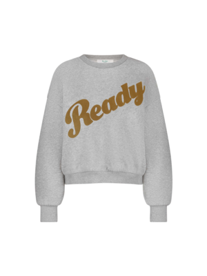 BY BAR BIBI READY SWEATER - GREY MELEE