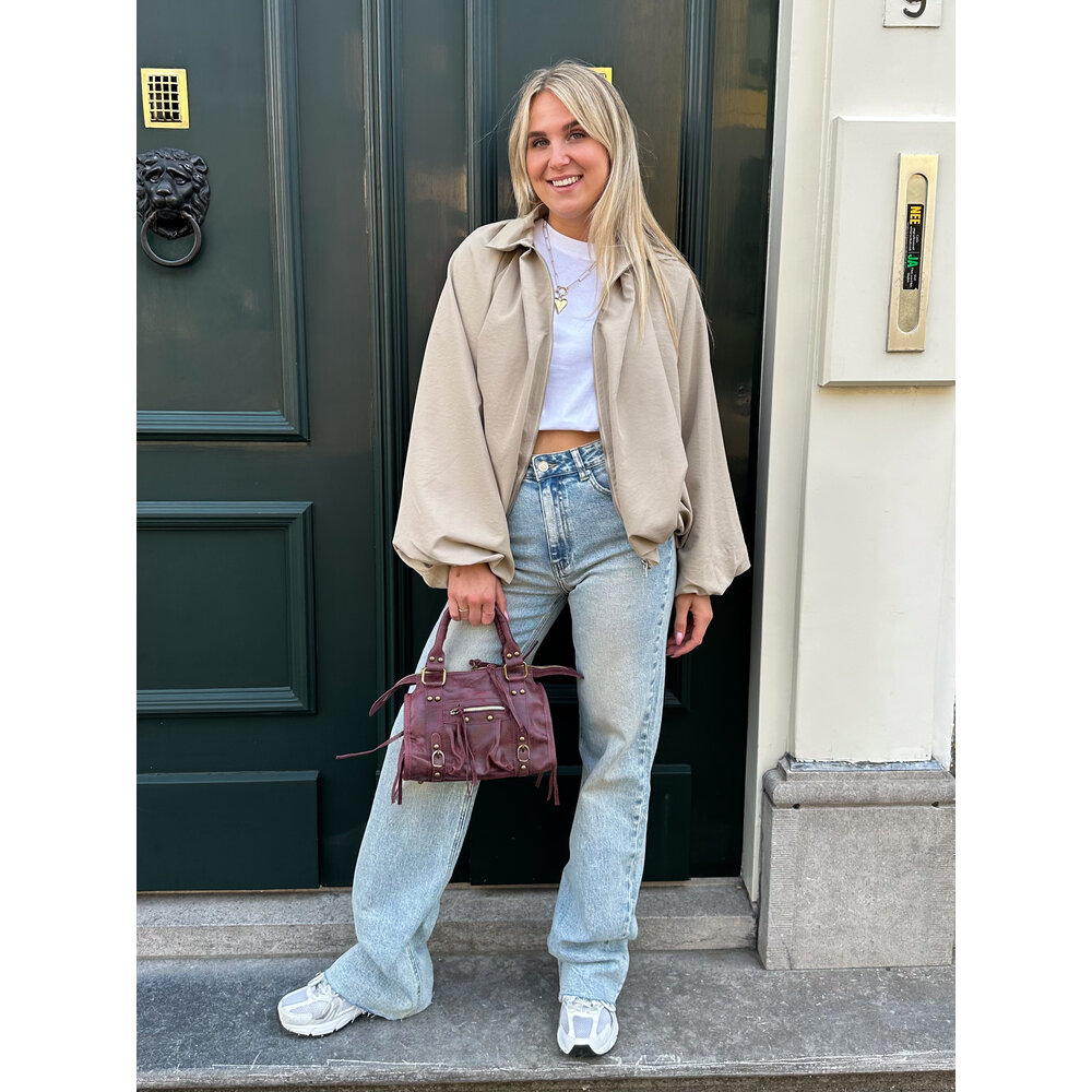 ELÈNE WIDE LEG TALL JEANS - VINTAGE BLUE LOTZ & LOT ELÈNE WIDE LEG TALL JEANS - VINTAGE BLUE