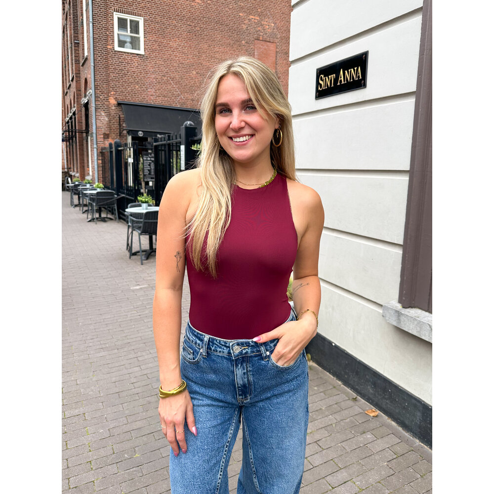 OLIVIA BODY - BORDEAUX LOTZ & LOT OLIVIA BODY - BORDEAUX