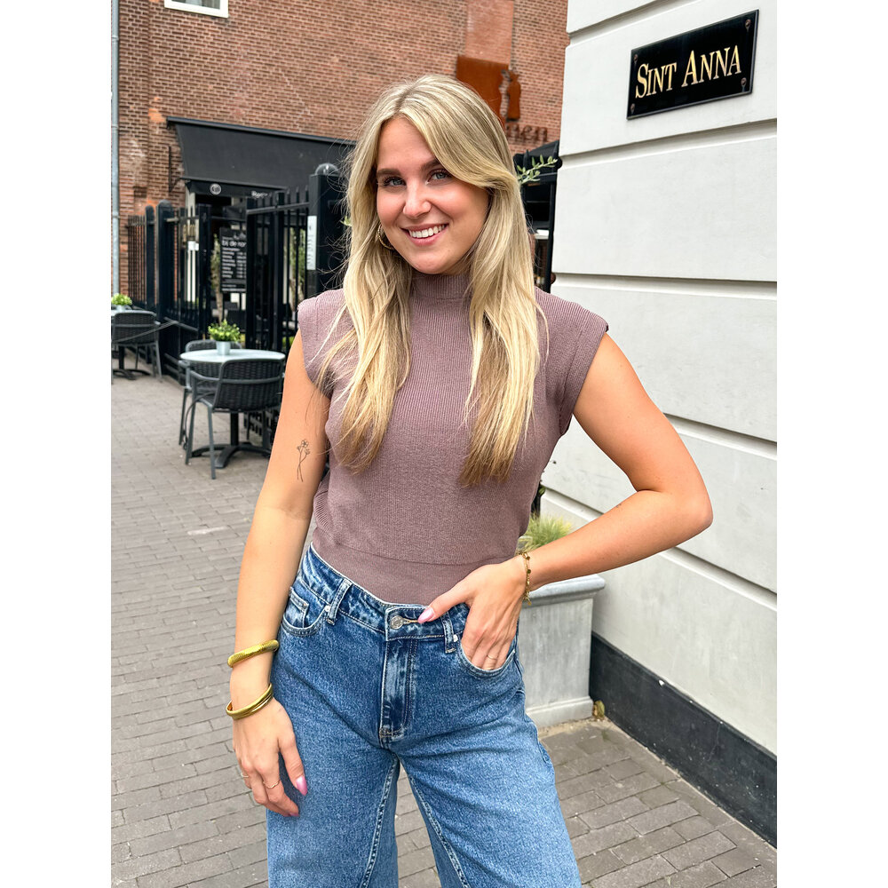 MEIS TOP - PLUM LOTZ & LOT MEIS TOP - PLUM