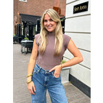 MEIS TOP - PLUM LOTZ & LOT MEIS TOP - PLUM