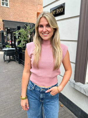 LOTZ & LOT MEIS TOP - ROSE