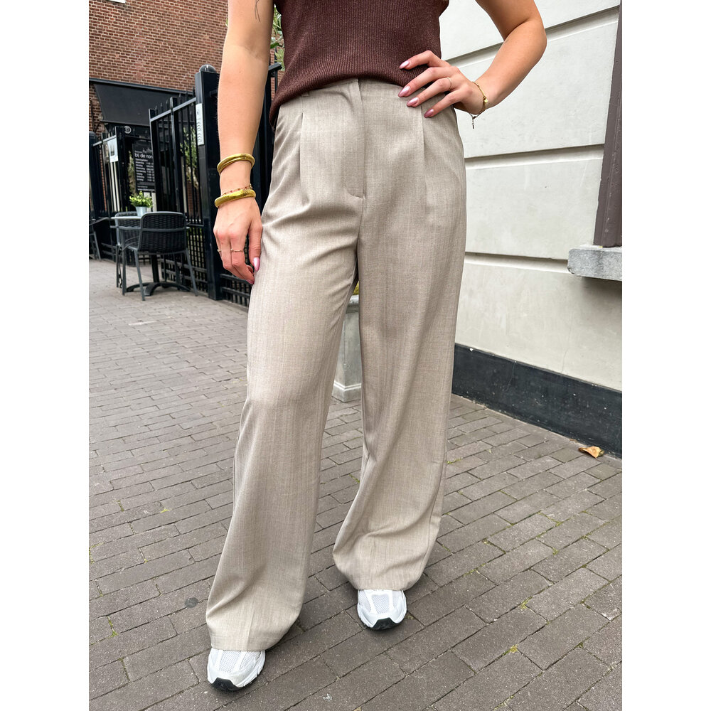 DANI PANTS - TAUPE LOTZ & LOT DANI PANTS - TAUPE