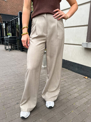 LOTZ & LOT DANI PANTS - TAUPE