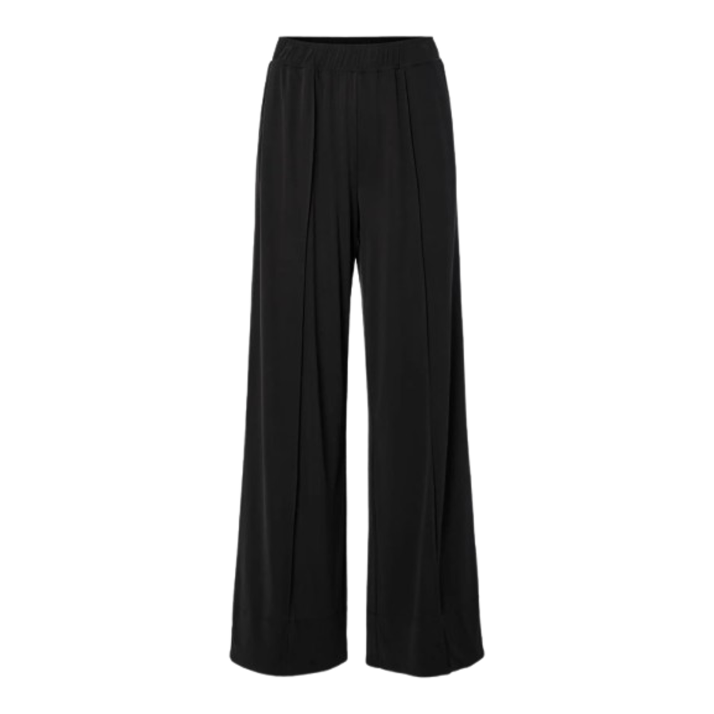 YAS LYSA PANTS - BLACK