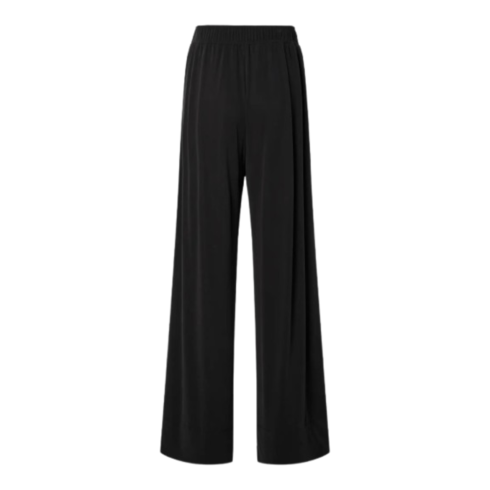 YAS LYSA PANTS - BLACK