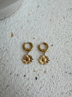 Day & Eve RUMI EARRINGS - GOLD