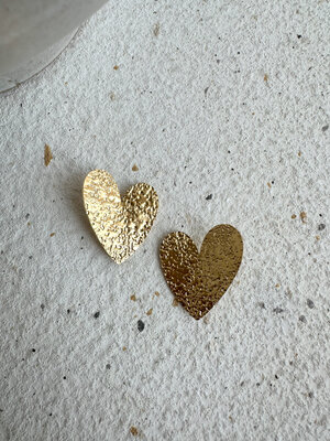 Day & Eve RUNE EARRINGS - GOLD