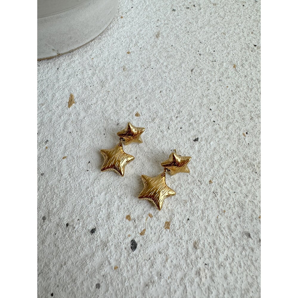 SAMMY EARRINGS - GOLD Day & Eve SAMMY EARRINGS - GOLD