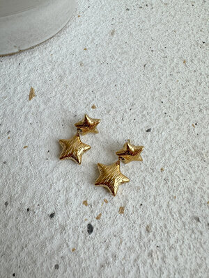 Day & Eve SAMMY EARRINGS - GOLD