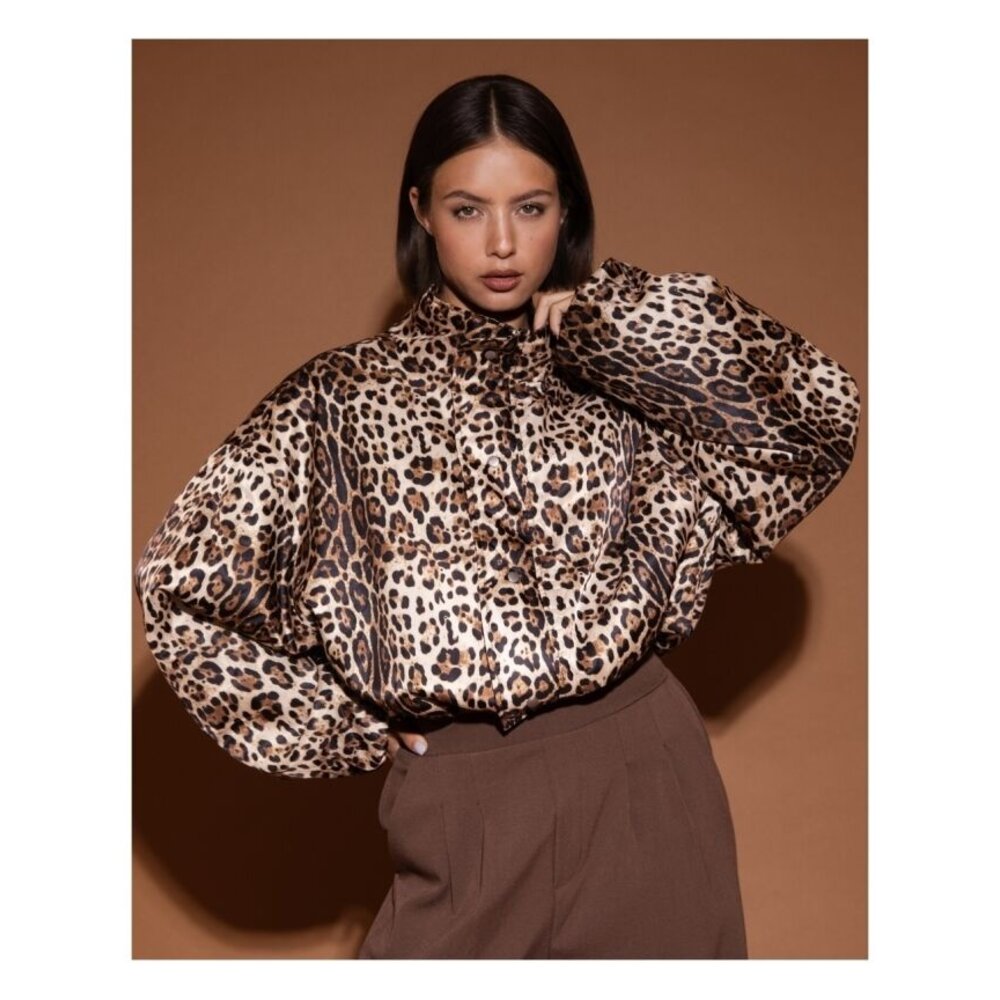 FELINE JACKET - MULTI PRINT Studio Amaya FELINE JACKET - MULTI PRINT