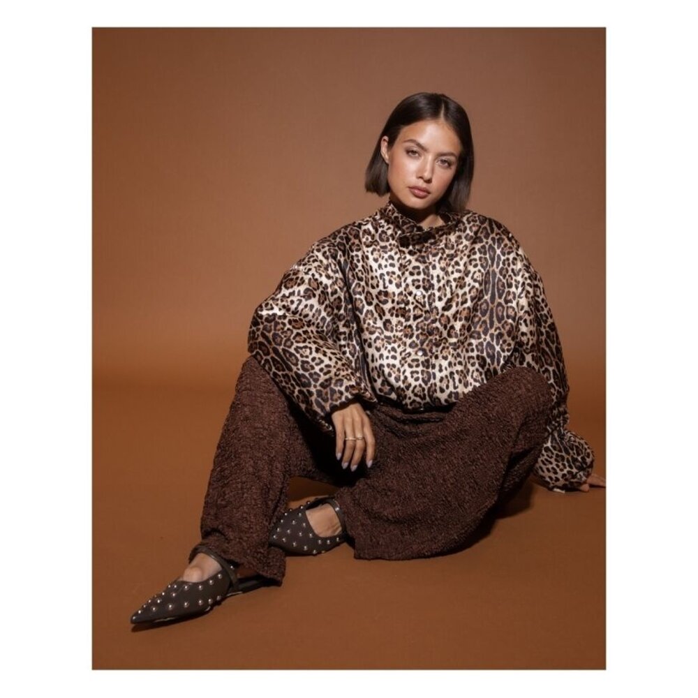 FELINE JACKET - MULTI PRINT Studio Amaya FELINE JACKET - MULTI PRINT