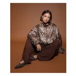 FELINE JACKET - MULTI PRINT Studio Amaya FELINE JACKET - MULTI PRINT