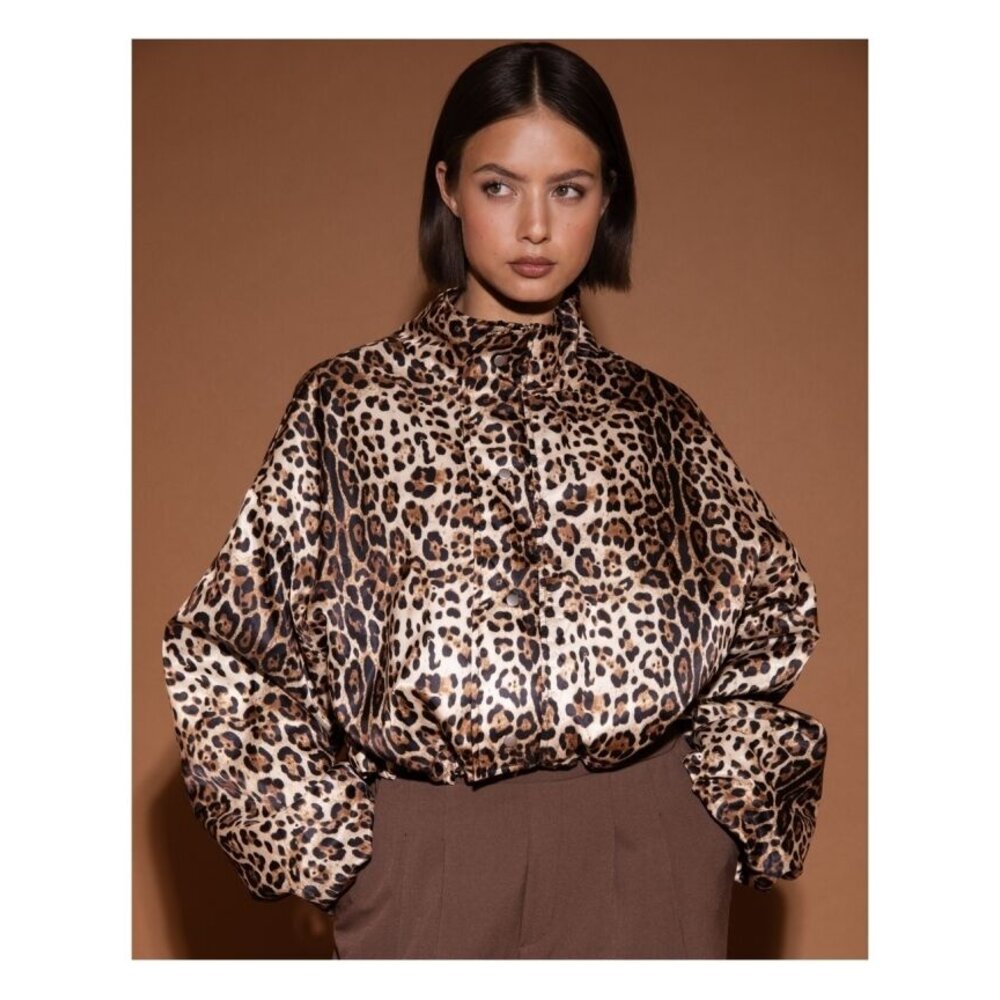 FELINE JACKET - MULTI PRINT Studio Amaya FELINE JACKET - MULTI PRINT