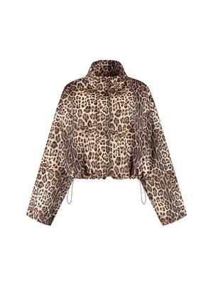 Studio Amaya FELINE JACKET - MULTI PRINT