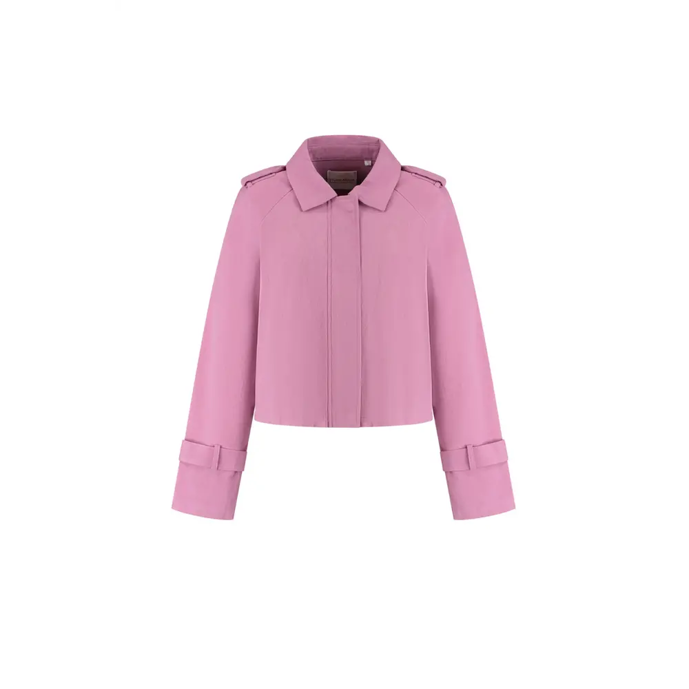 JULE JACKET - PINK Studio Amaya JULE JACKET - PINK