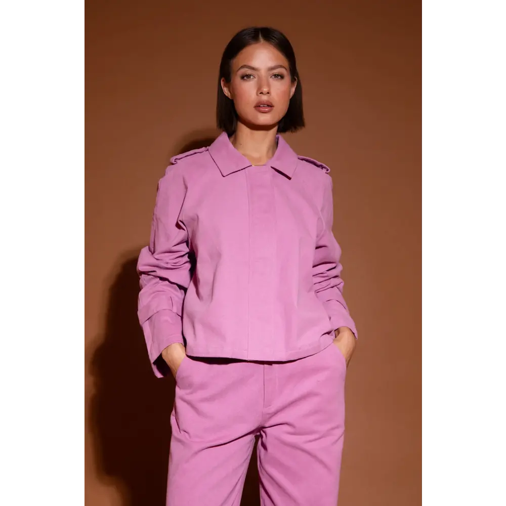 JULE JACKET - PINK Studio Amaya JULE JACKET - PINK