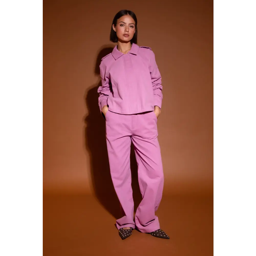 Studio Amaya HARPER PANTS - PINK