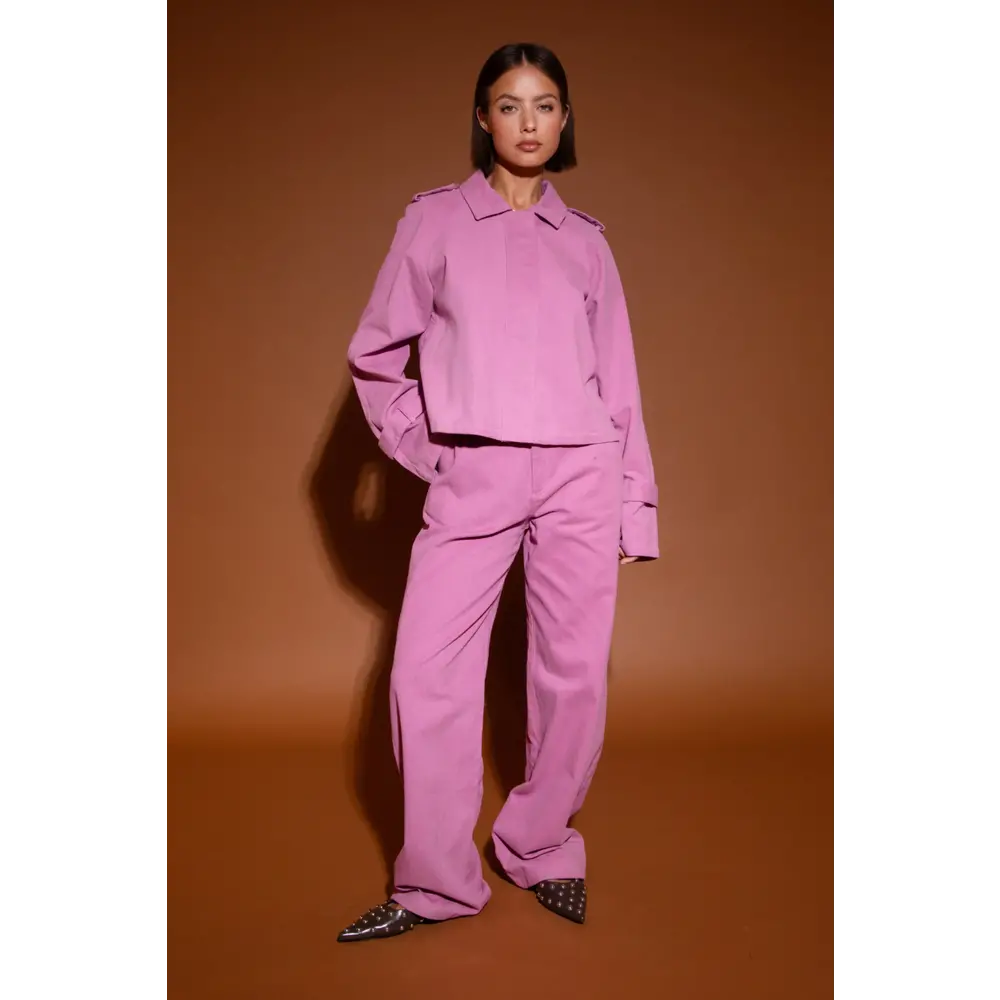 Studio Amaya HARPER PANTS - PINK