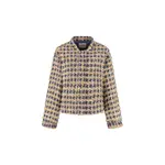 FLEUR BOMBER JACKET - MULTI PRINT Studio Amaya FLEUR BOMBER JACKET - MULTI PRINT