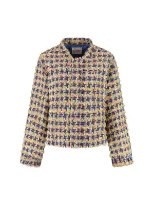 Studio Amaya FLEUR BOMBER JACKET - MULTI PRINT