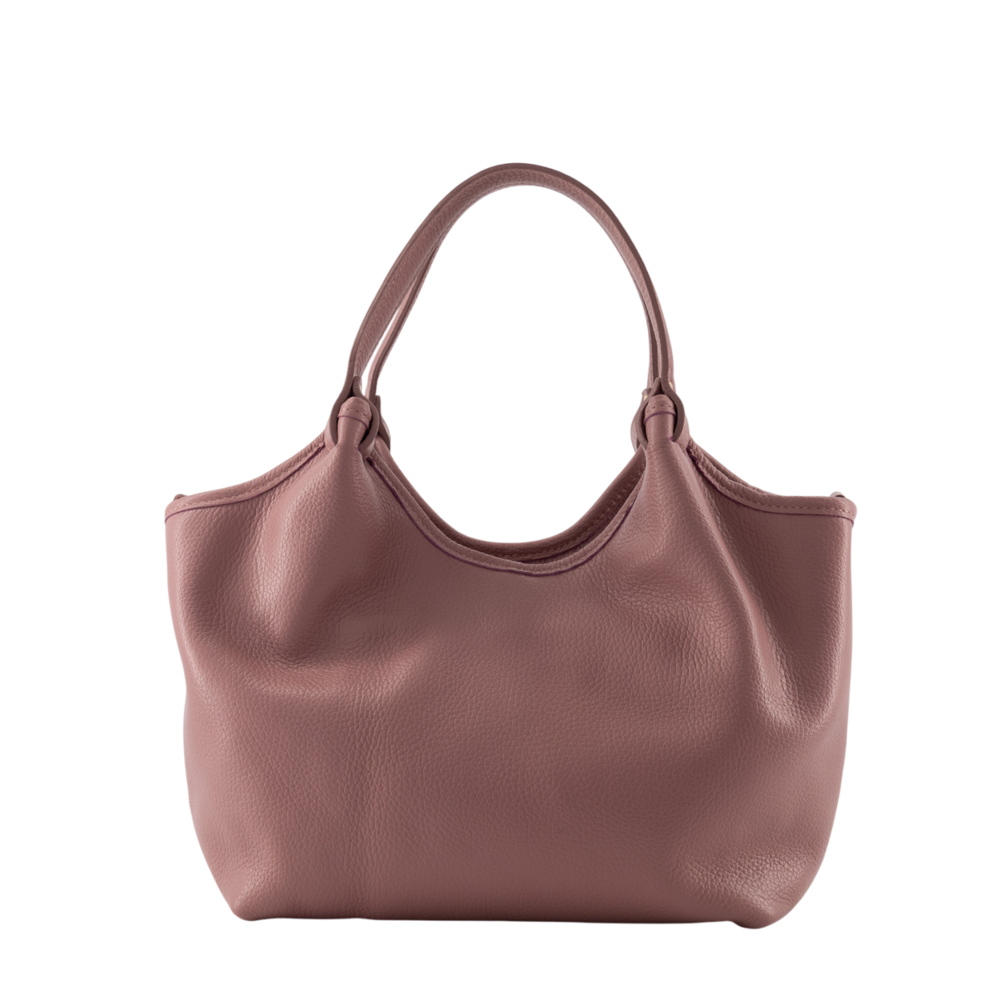 LOTZ & LOT LOU MEDIUM CLASSIC GRAIN BAG - DUSTY PINK