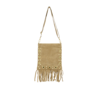 INDIGO SUEDE BAG - SAND