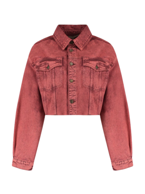 Harper & Yve WILLOW JACKET - BRICK RED