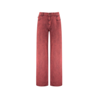 YVE PANTS - BRICK RED